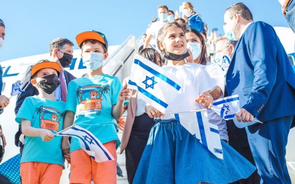 «Jeg tok avgjørelsen fordi jeg føler at jeg som jøde må bo i Israel»