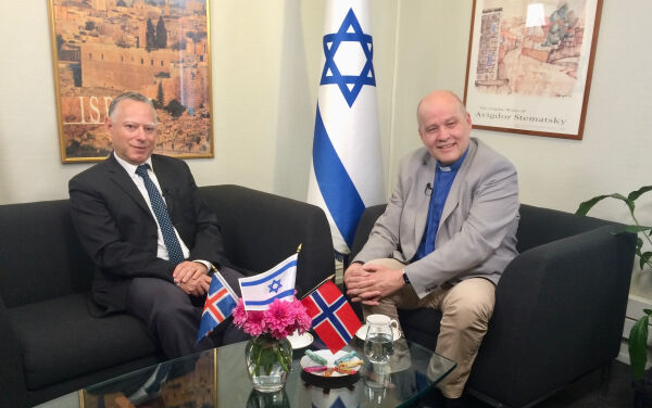 Avskjed med Israels ambassadør Alon Roth