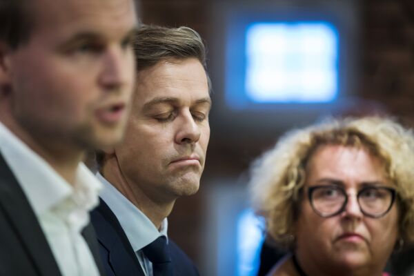 Flere inn enn ut av KrF etter Hareides venstrevri
