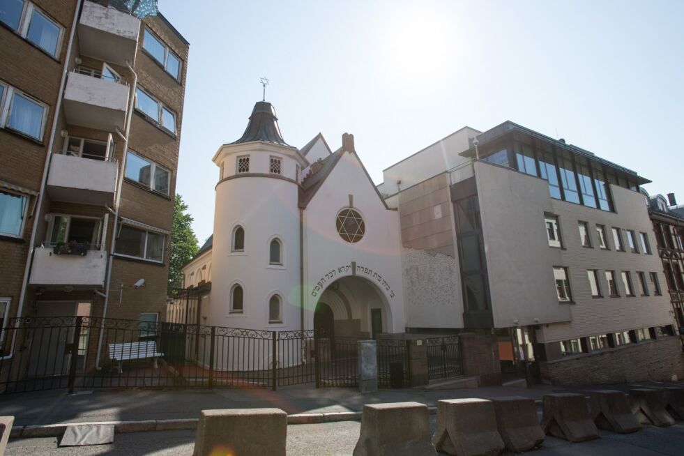 Synagogen i Oslo. Illustrasjonsfoto.
 Foto: NTB Scanpix
