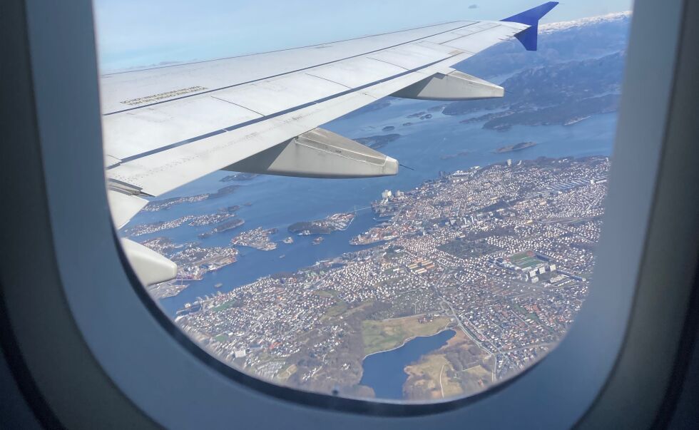 NØDSITUASJON: Flyet fra Ben Gurion måtte avbryte overfarten. (Illustrasjonsfoto)
 Foto: Rebecca Tomine Egeli