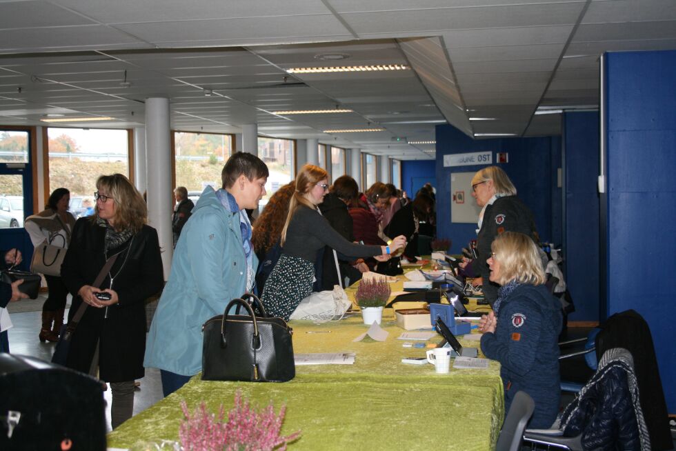 600 kvinner var forhåndspåmeldt til Kvinner i nettverk sin nordiske konferanse i Kristiansand.
 Foto: Agnar Klungland