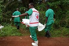 Krigen mot ebola