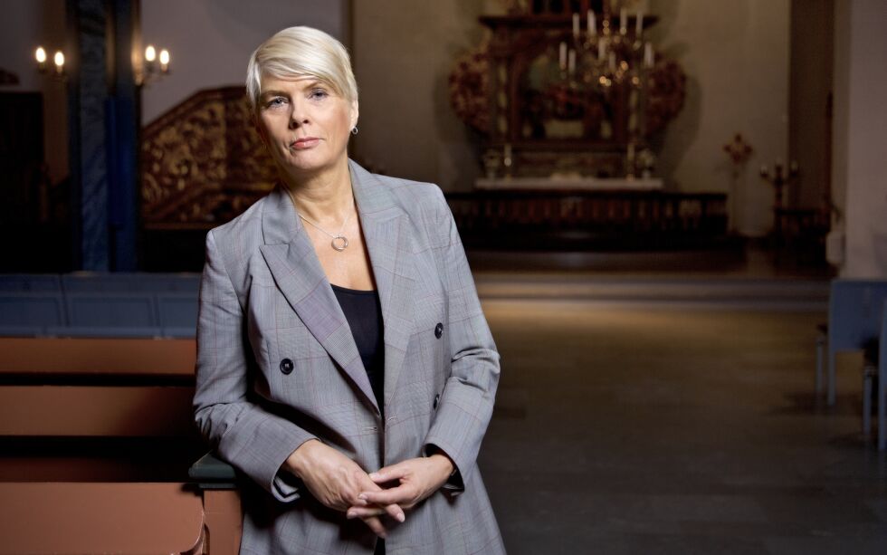 Kirkerådsleder Kristin Gunleiksrud Raaum.
 Foto: Den norske kirke / Kolonihaven