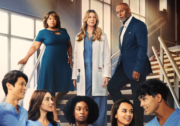 Israelsk stjerne tilbake på skjermen i Grey's Anatomy