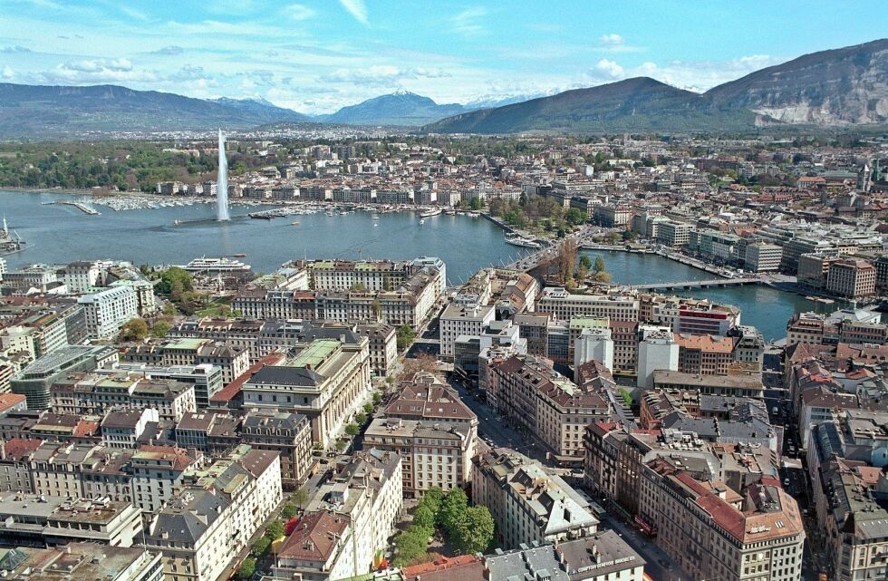 NY LOV: I den sveitsiske byen Geneve ble de første homoekteskapene i landet historie inngått fredag 1. juli.
 Foto: Wikipedia Commons