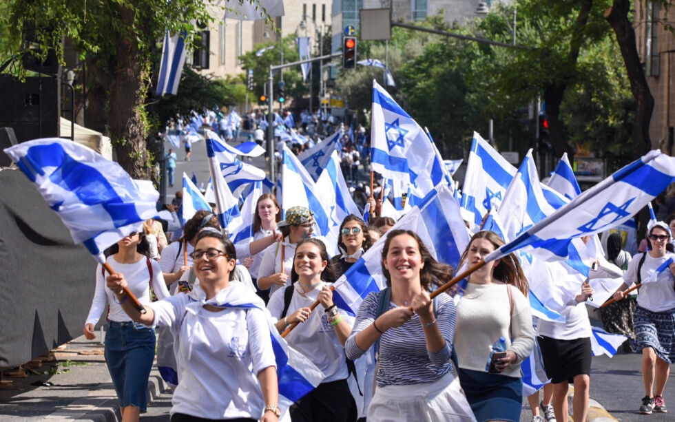 I helgen skal Israel feire nyttår. Det kan de gjøre med vissheten om at befolkningstallet i nasjonen stiger. Illustrasjonsbilde.
 Foto: Kobi Richter/TPS