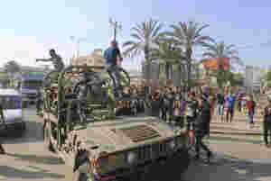 IDF hevder at Hamas lager 500.000 liter drivstoff til terrorformål