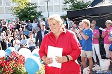 Solberg mener KrF må velge side før valget