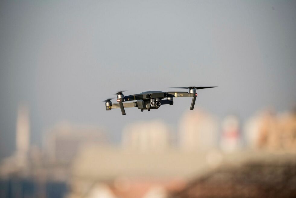Den israelske dronen Dji Mavic Pro.
 Foto: Kobi Richter/TPS