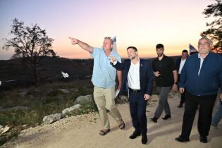 Israel åpner lang naturskjønn rute