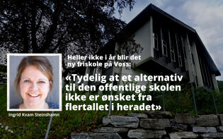 – Statsråd Brenna fremstår noe historieløs i sin kommentar til friskolene