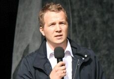 Filip Rygg (KrF) overtar som byråd i Bergen