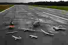 Israelsk drone krasjet