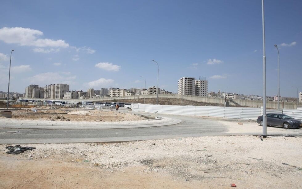 Her ønsker ordføreren i Jerusalem å bygge 10.000 nye boliger.
 Foto: Esty Dziubov/TPS