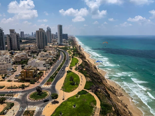 Stranden i Netanya.
 Foto: iStock