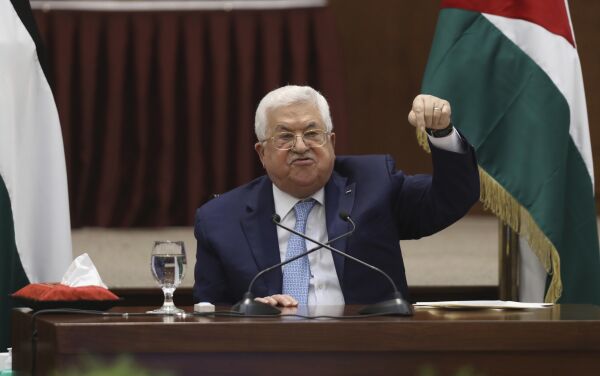 Abbas belønnet mann som drepte jøder