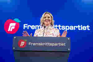 Ny toppnotering for Fremskrittspartiet