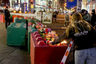 Sorg og raseri etter julemarkedangrep
