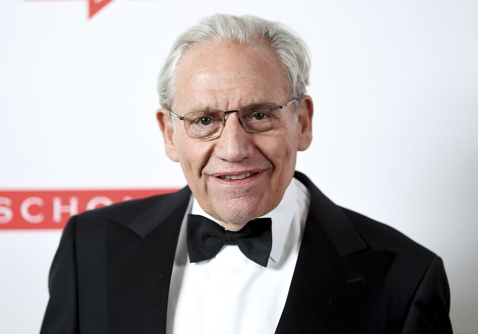 KJENT REPORTER OG REDAKTØR: Bob Woodward kaller Bidens debattopptreden
en megakatastrofe.
 Foto: NTB/AP