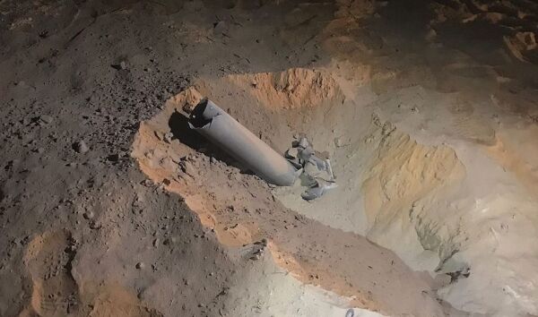 Raketter fra Sinai traff Israel