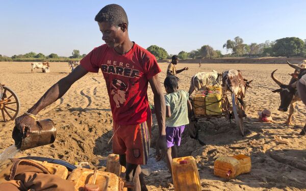 Amnesty varsler hungersnød på Madagaskar