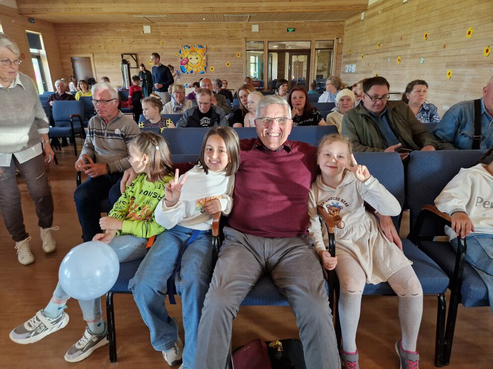 Det er 654.000 foreldreløse barn i Russland. – Vi har mye å gjøre der, sier Steinar Harila, som fortsatt driver sitt arbeid i Russland.
 Foto: Privat