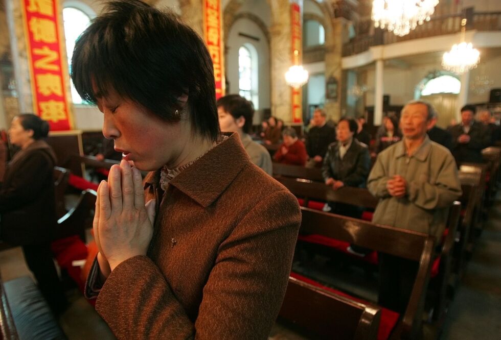 Nye regler gjør det vanskeligere å drive kristen aktivitet på nett i Kina.
 Foto: Ill. foto: Ap