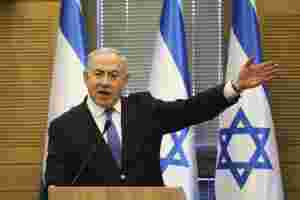 Presset Netanyahu kan fortsette