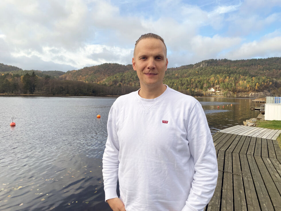 I dag leder Remy Andre Hornes (36) organisasjonen «Tilbake til de gamle stier.»
 Foto: Dag Buhagen