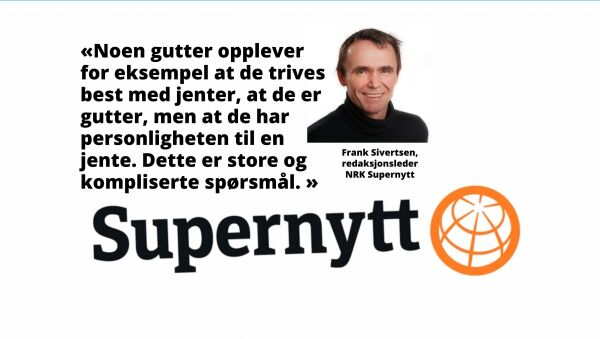 – NRK Supernytt tar barn på alvor