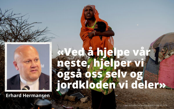 – Ukraina-krigen viser hvor sårbar hele verden er