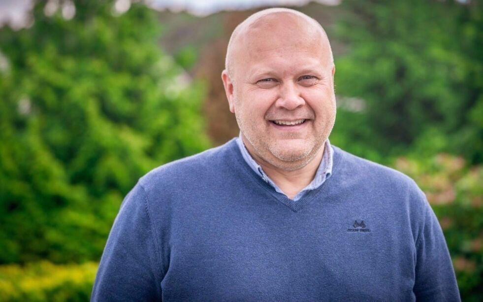 – Å være leder er en oppgave man aldri slutter å vokse med, mener Erhard Hermansen som er leder i Norges Kristne Råd.
 Foto: Gjermund Øystese