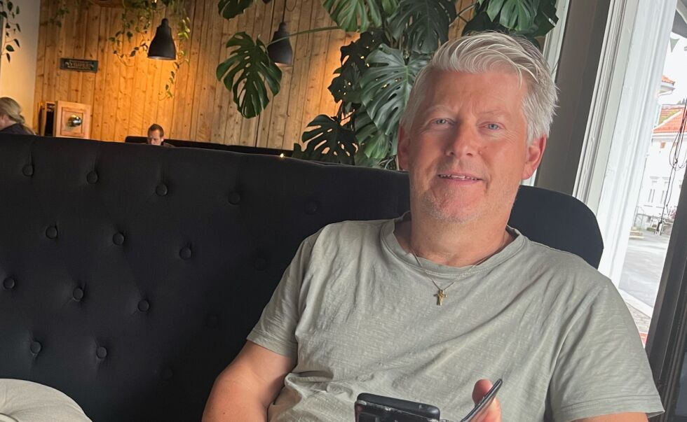 ENGASJERT: Glenn Tønnessen er på KrFs stortingsliste i Agder.
 Foto: Ingvill Mydland