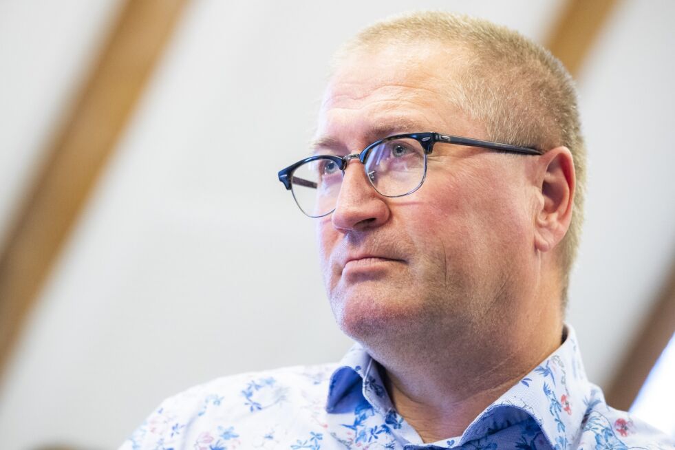 SIER NEI: Geir Jørgen Bekkevold (KrF) mener aktiv dødshjelp aldri må bli en løsning.
 Foto: NTB Scanpix
