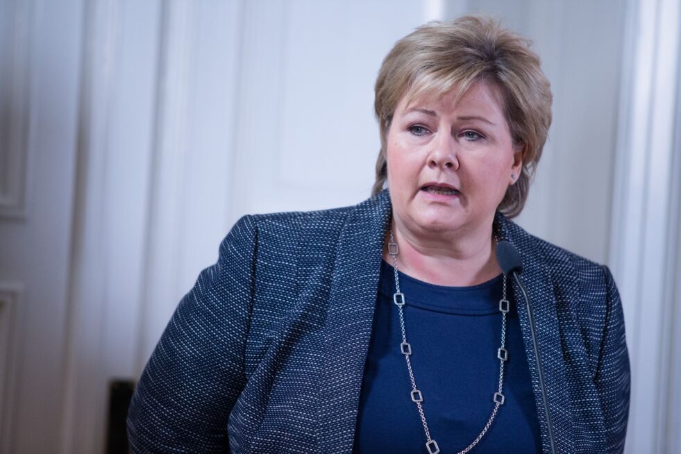 Statsminister Erna Solberg skal delta på JK Nordisk 2017.
 Foto: NTB scanpix