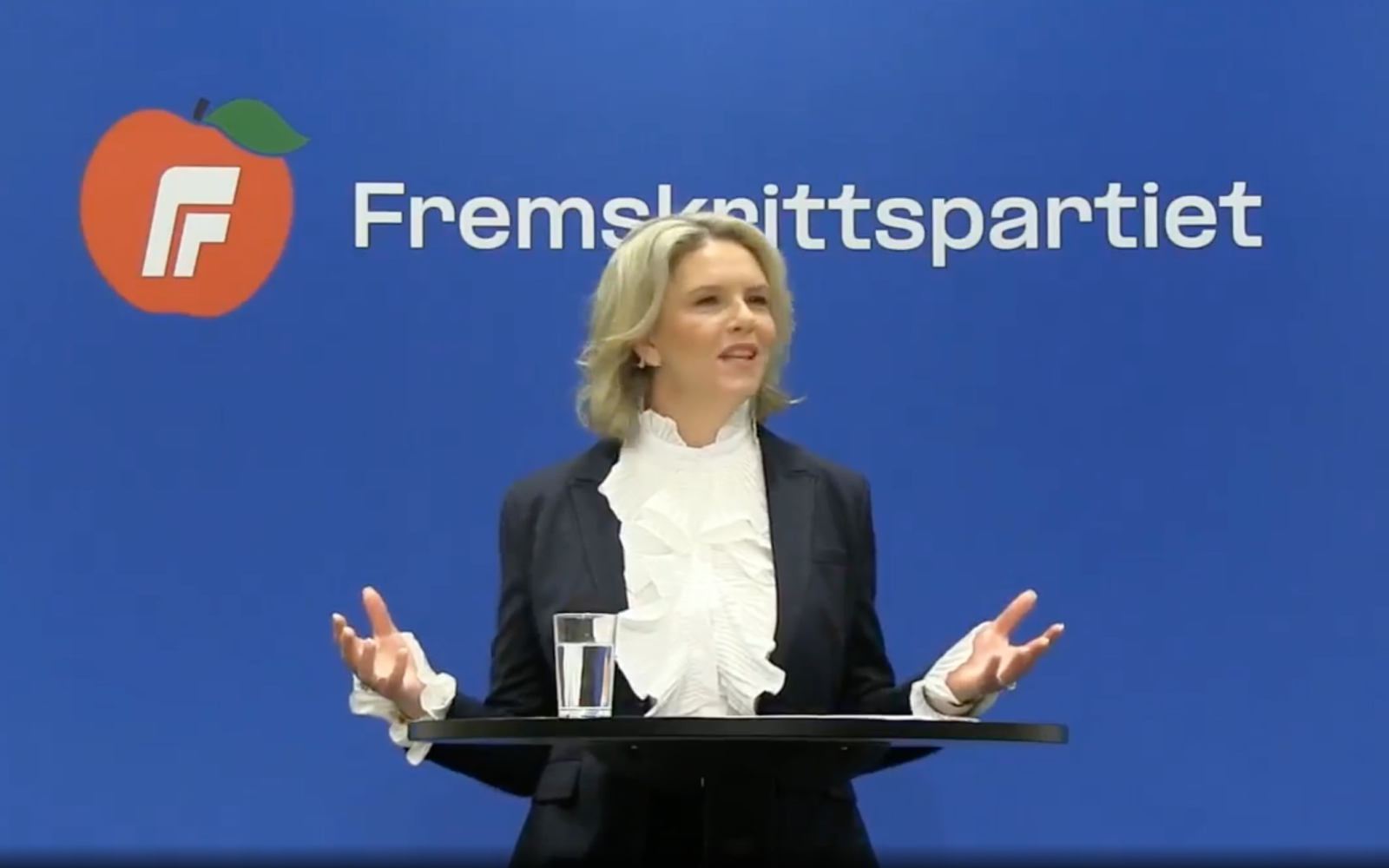 Sylvi Listhaug: Frihet Og Demokrati Under Angrep