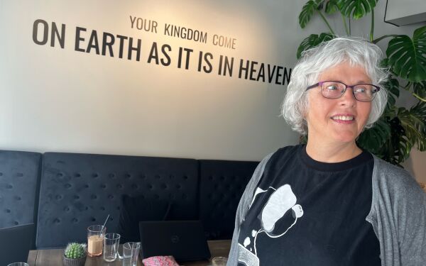 – Jeg merket det skjedde noe, da vi påkalte Jesus