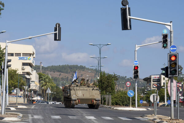 Iron Dome skyter ned raketter fra Libanon mot Galilea