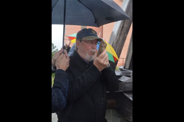 Lars Enarson vil mobilisere 10.000 forbedere for Sverige