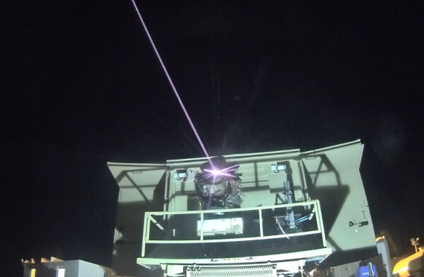 Banebrytende laserforsvar tas i bruk i 2024
