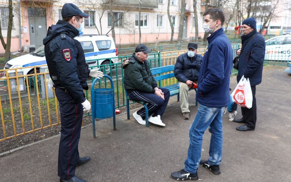 I løpet av de første seks månedene av 2020 har over 40 mennesker blitt straffet for brudd på en russisk antimisjonærlov, ifølge en ny rapport fra Forum 18. Illustrasjonsbilde.
 Foto: Kirill Zykov / NTB Scanpix