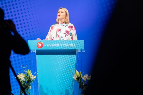 FrPs landsmøte sa nei til surrogati