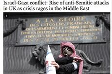 England: Antisemittismen har økt 500 prosent