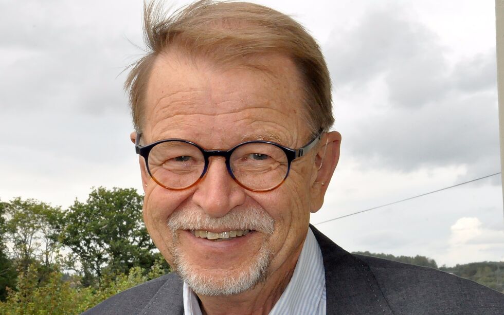 BETENKT: Tidligere sogneprest og forfatter Harald Kaasa Hammer tror vi går mot en tid da prester som er i mot kvinnelige prester, må regne med å finne seg en annen jobb.
 Foto: Boe Johannes Hermansen