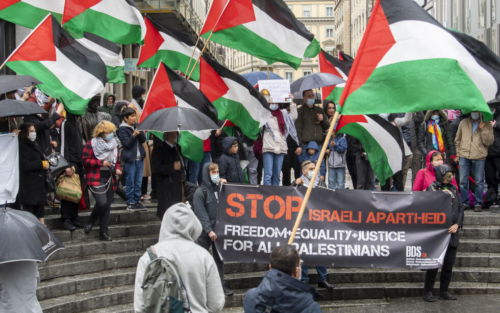 Anklagene mot Israel som handler om om okkupasjon og apartheid er sterkt knyttet til kampen for å gjøre Israel om til Palestina. Illustrasjonsbilde.
 Foto: Martial Trezzini/NTB