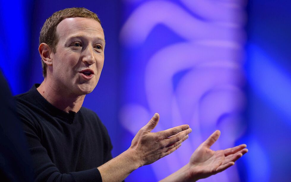 Facebooks mektige sjef Mark Zuckerberg sier at han lenge har slitt med å finne balansen mellom ytringsfrihet og skaden ved Holocaust-fornektelse.
 Foto: NTB