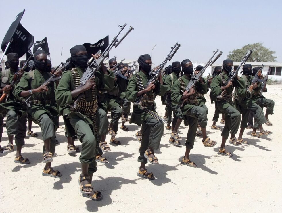 ISLAMISTER: Al-Shabaab-geriljaen i Somalia er blant gruppene som har som praksis å henrette mennesker som blir avslørt som kristne konvertitter.
 Foto: AP / NTB Scanpix