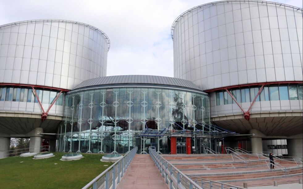 Den europeiske Menneskerettsdomstolen i Strasbourg mener Naustdalsaken må prøves i Norge.
 Foto: Arkivfoto: Violetta Kuhn / NTB