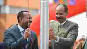 Eritrea og Etiopia bygger fred og samarbeid